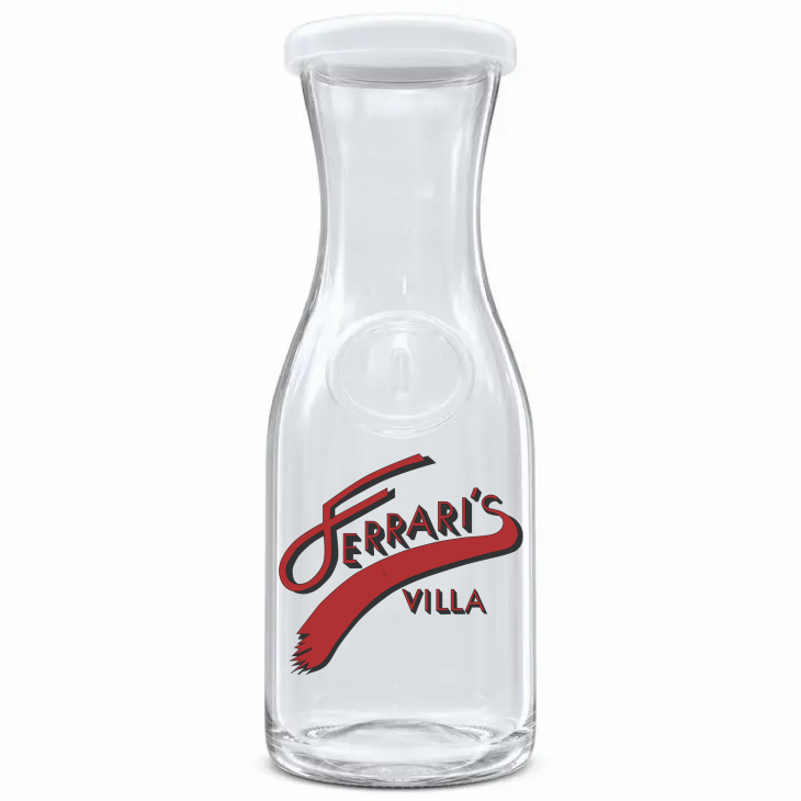 Custom Glass Milk Bottle with Lid main image